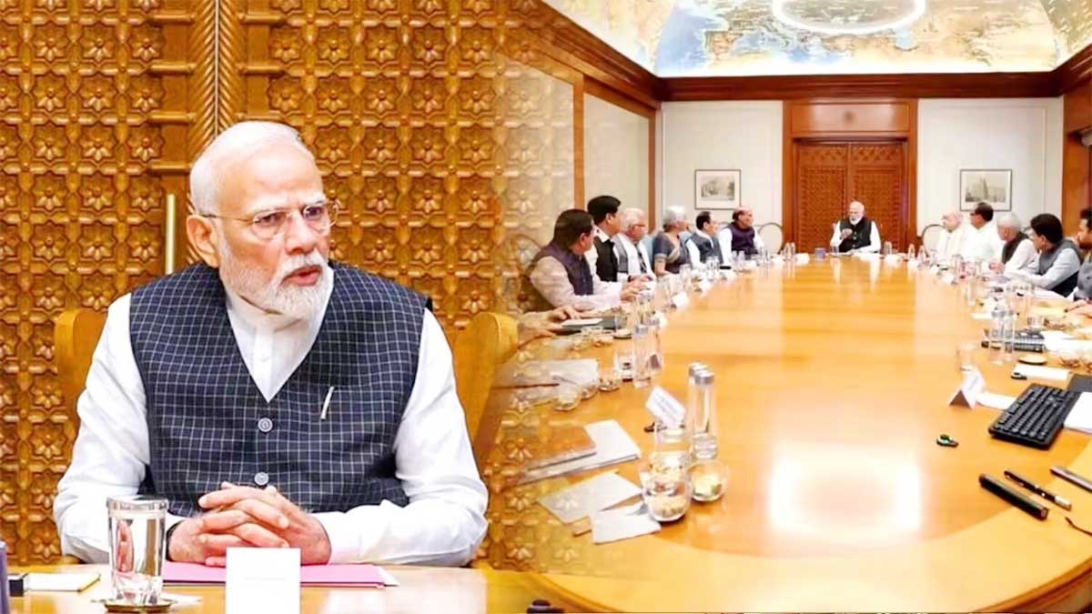 Speculation about a reshuffle in the Modi cabinet