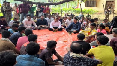 Sukma Collector Visit