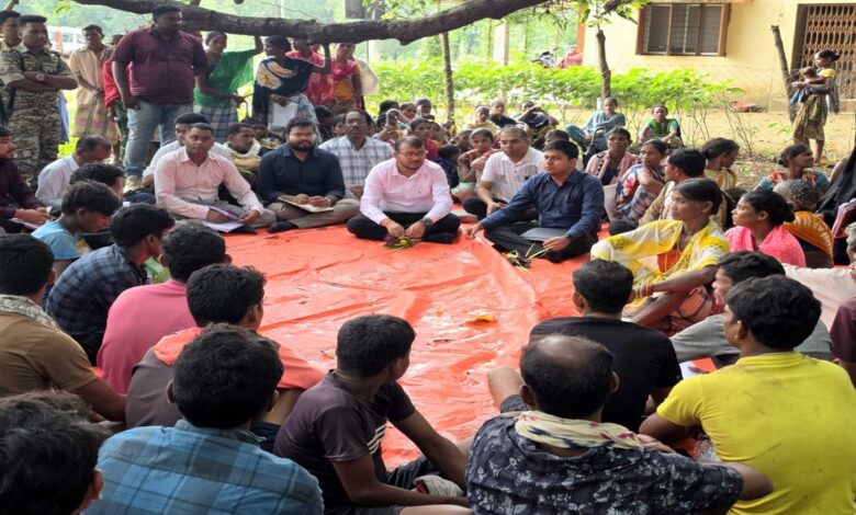 Sukma Collector Visit