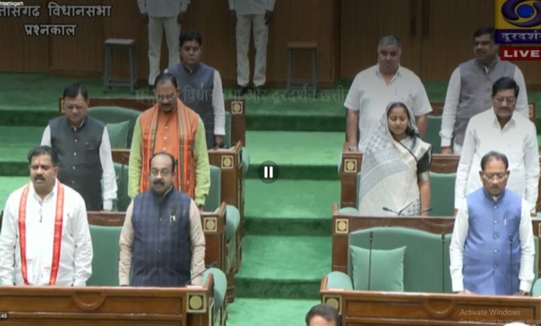 Teejan Bai Chhattisgarh Assembly