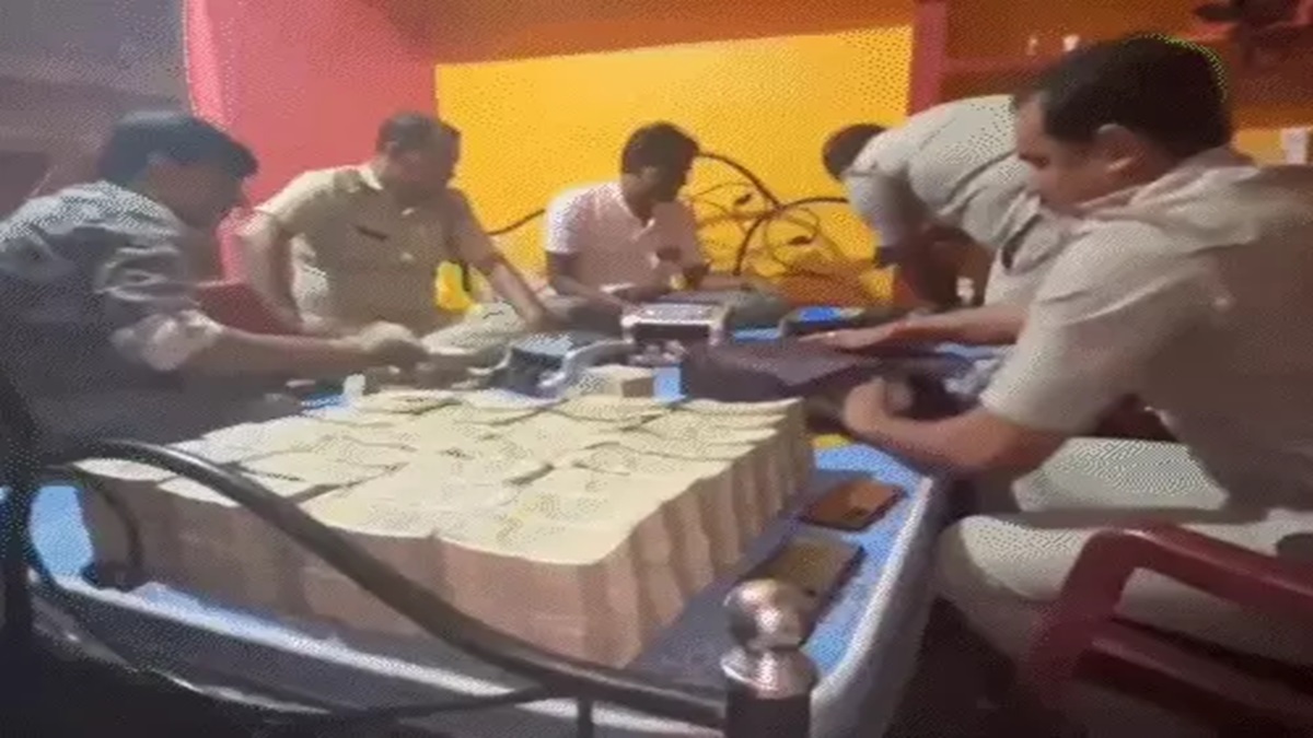West Bengal Cash Seizure
