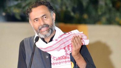 Yogendra Yadav's inflammatory statement