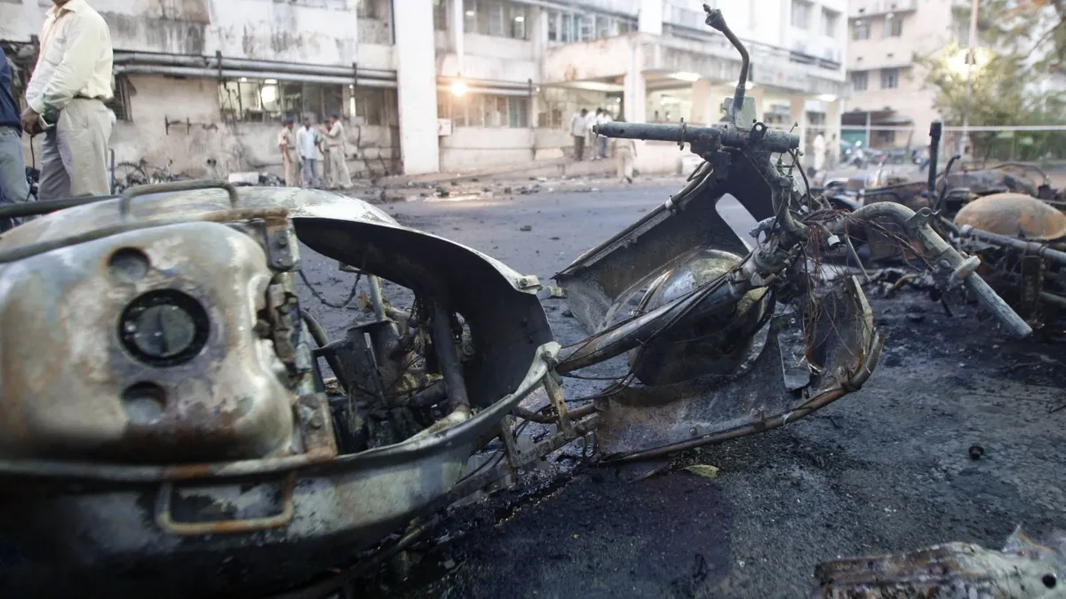 Ahmedabad Blast