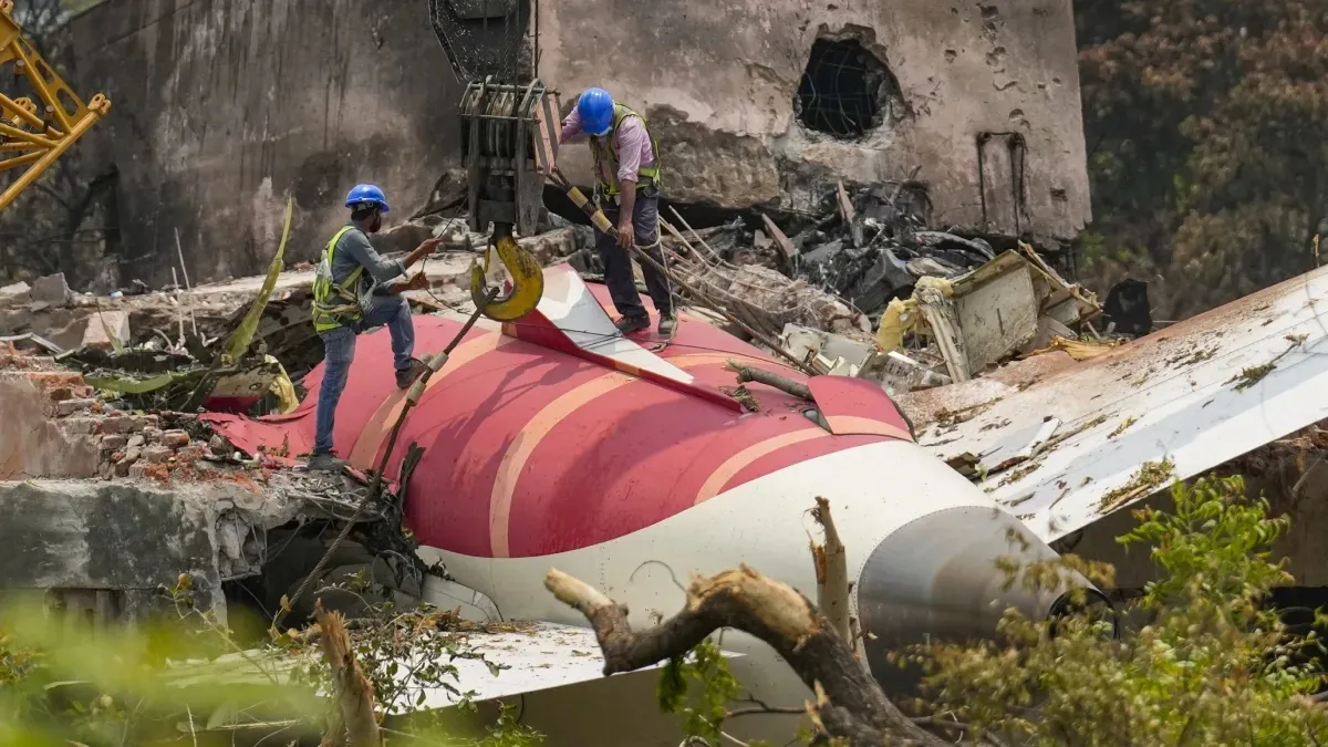 Air India Crash