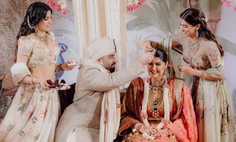 Anshula Kapoor Wedding
