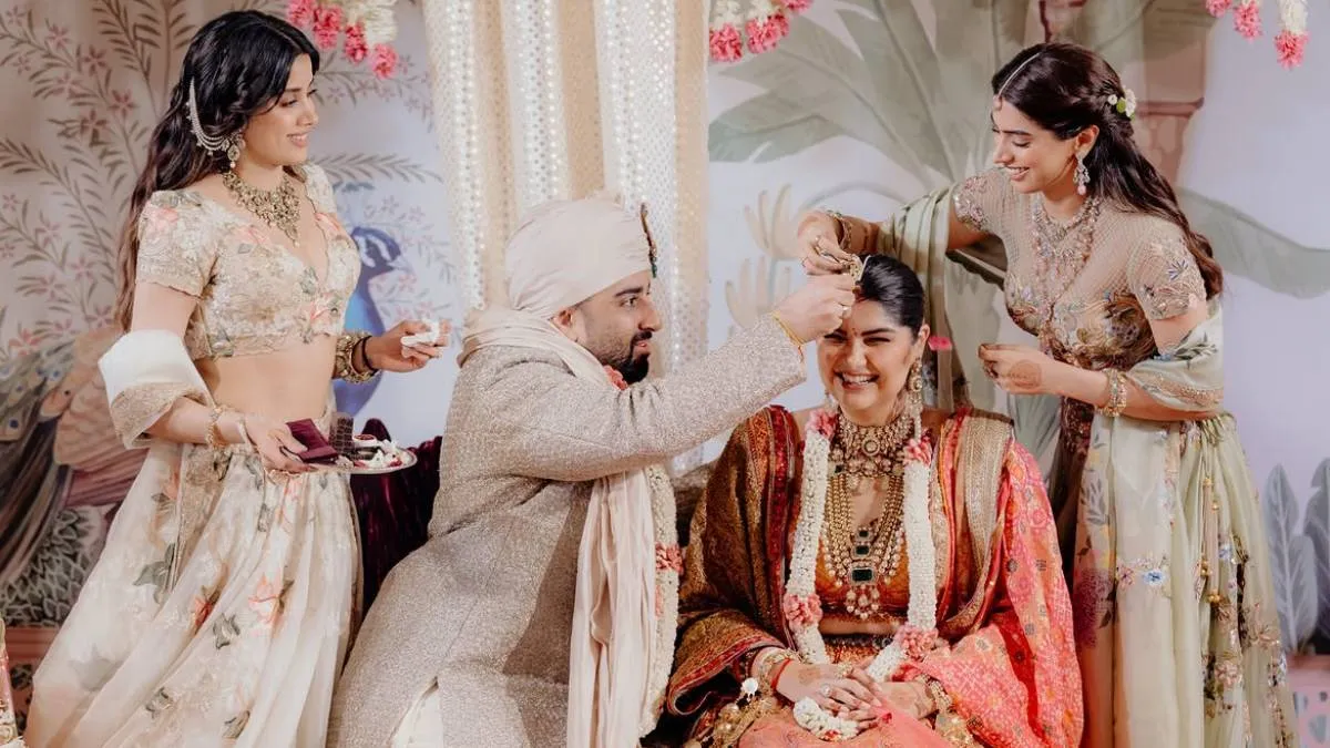 Anshula Kapoor Wedding