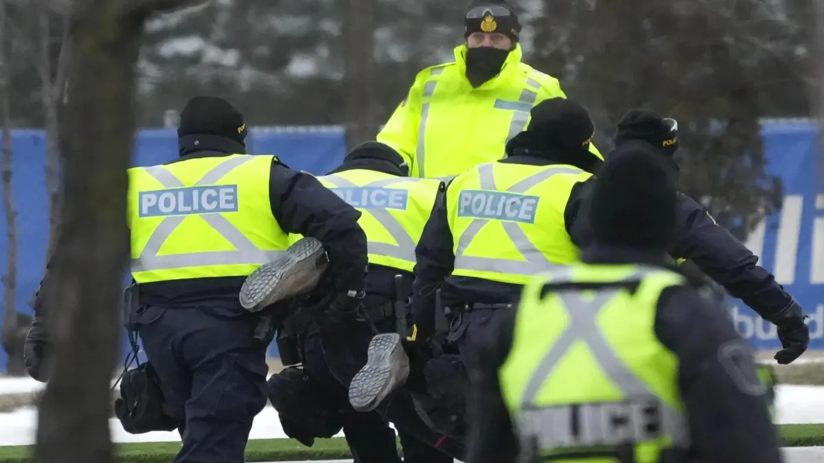 Canada Crime