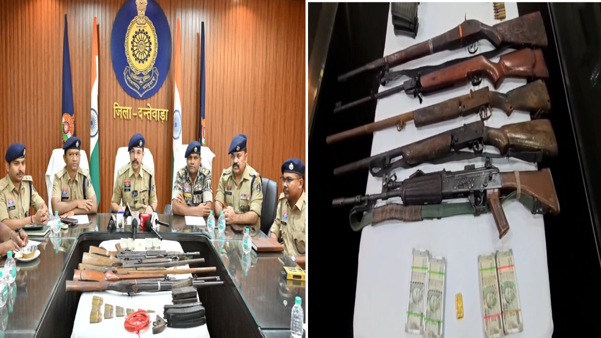 Anti Naxal Operation