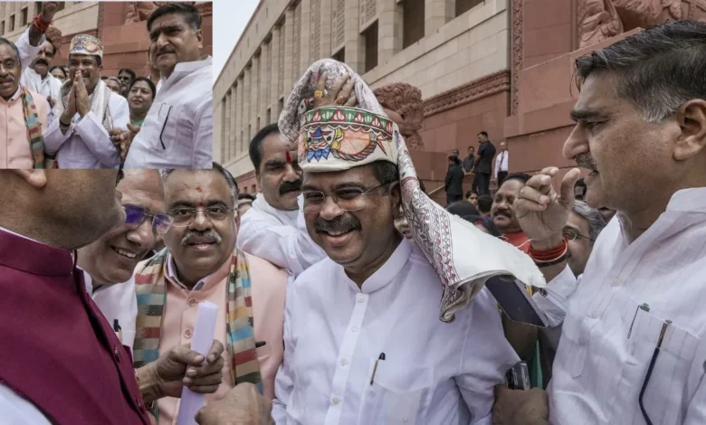 Dharmendra Pradhan Parliament