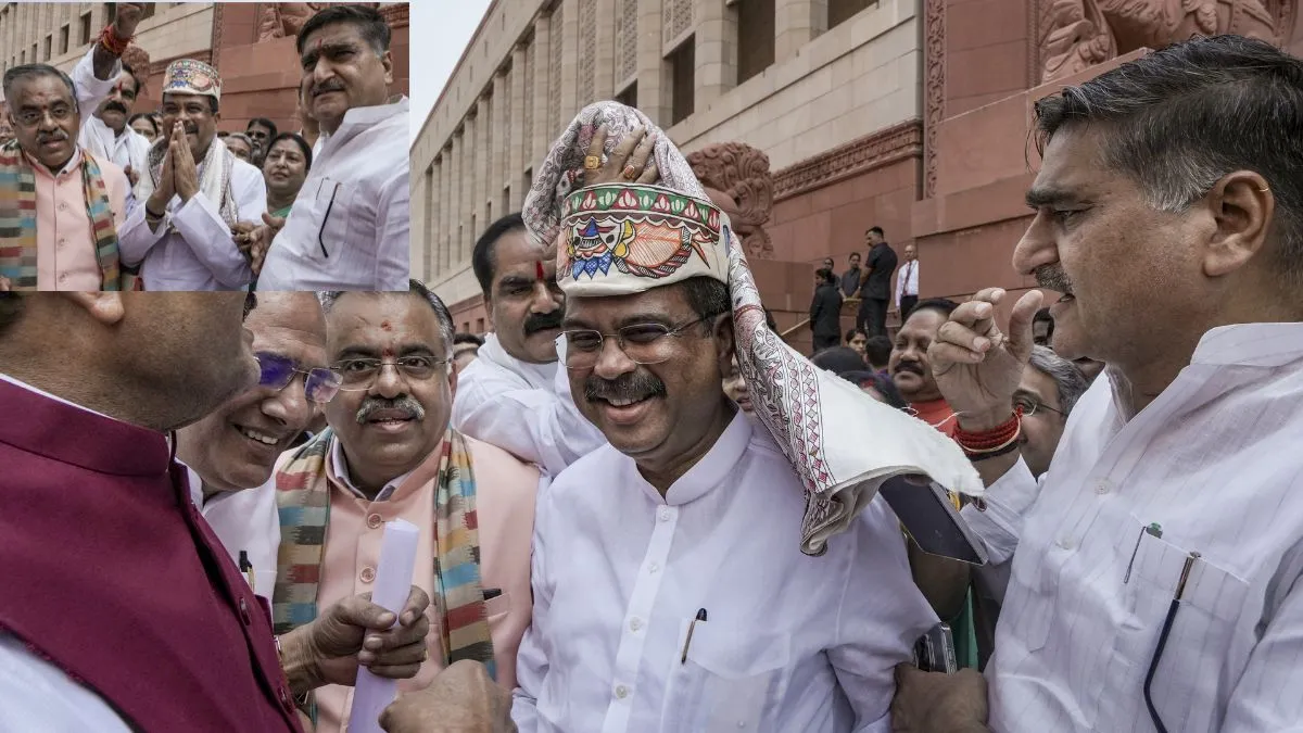 Dharmendra Pradhan Parliament