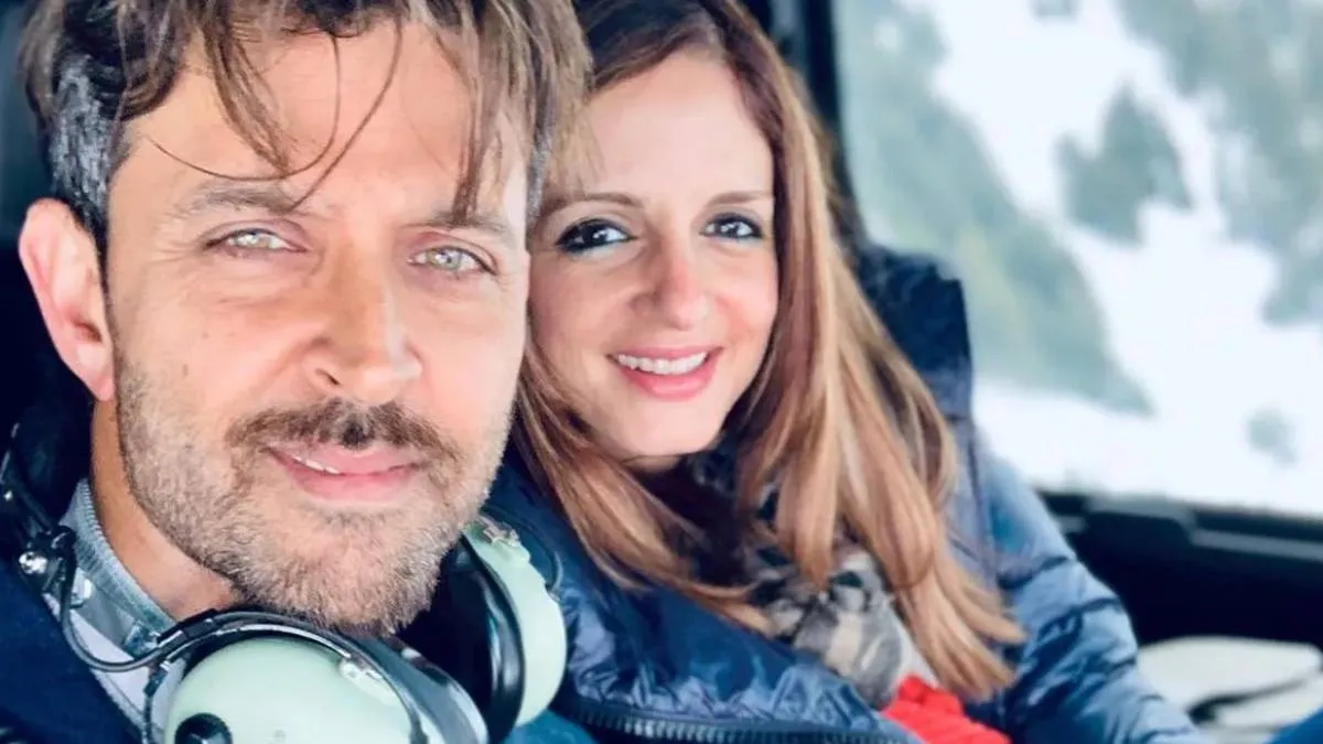 Hrithik Roshan-Sussanne Khan