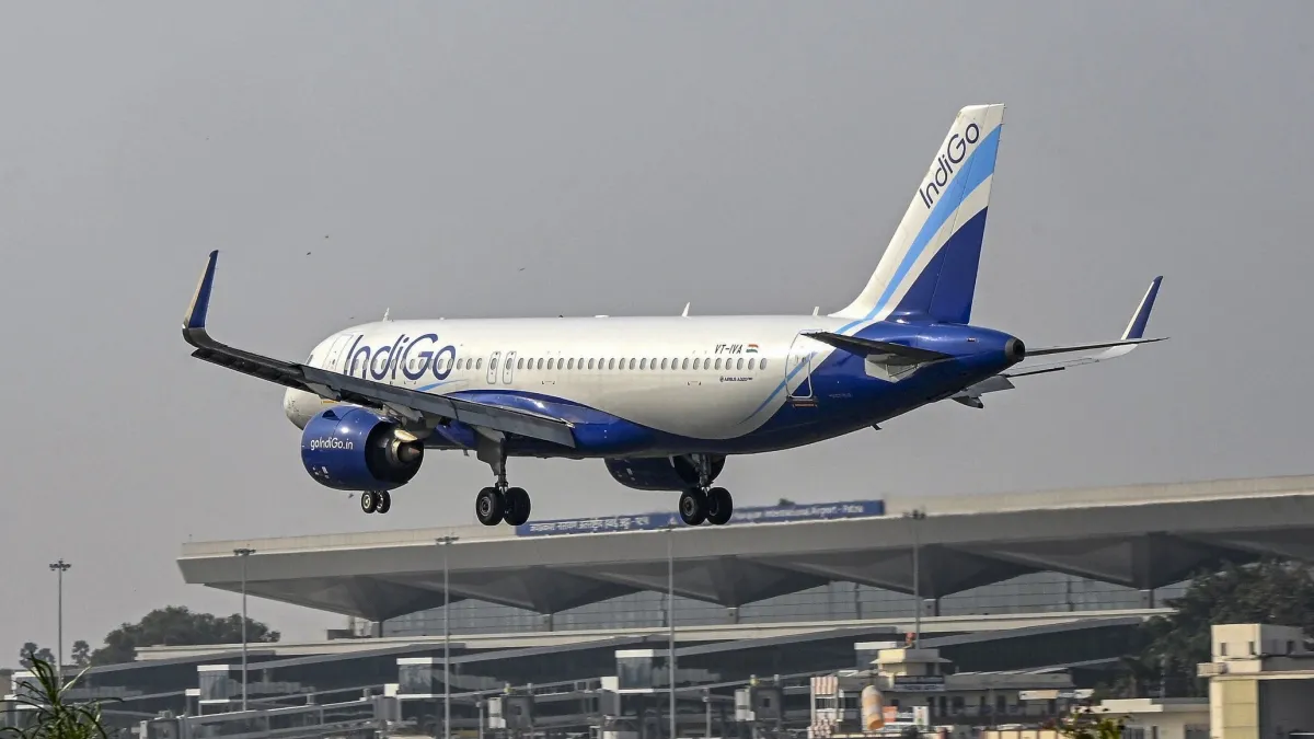 IndiGo Flight