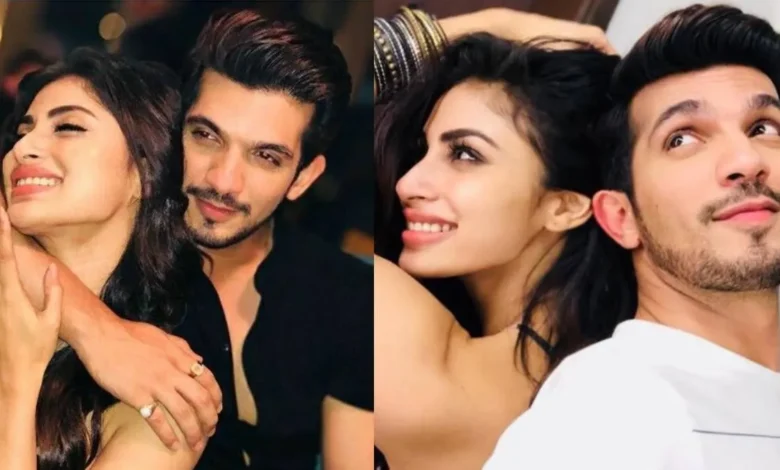 Mouni Roy-Arjun Bijlani
