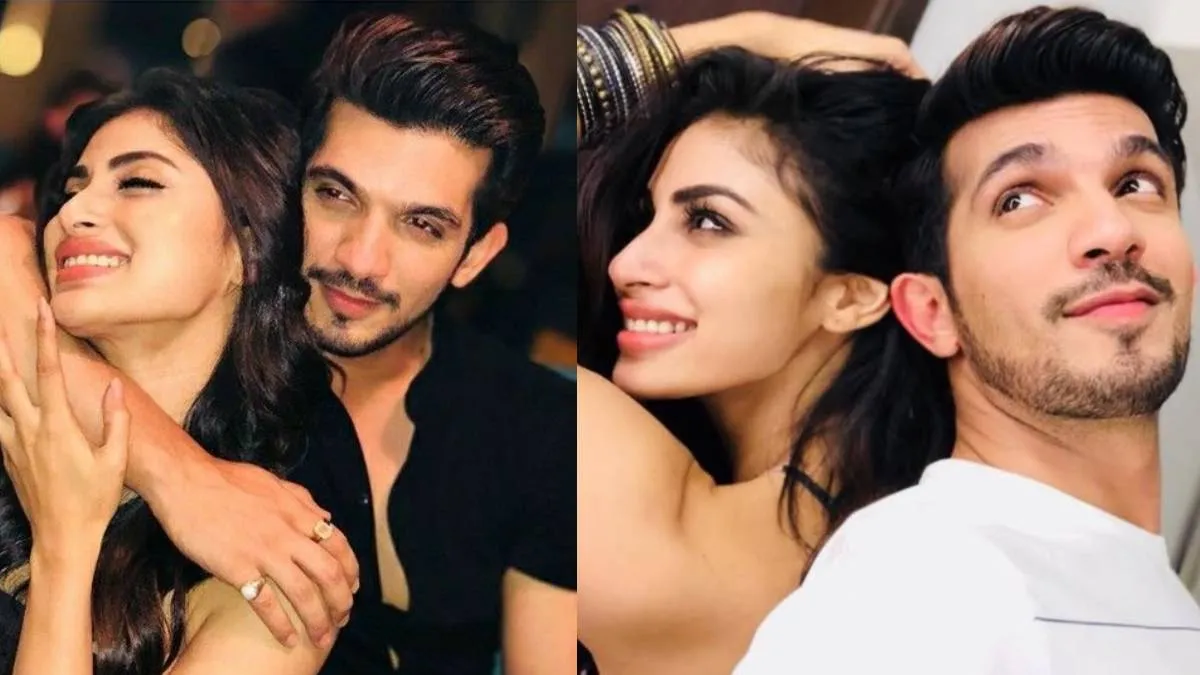 Mouni Roy-Arjun Bijlani