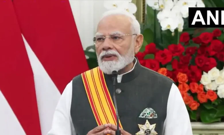 PM Modi Indonesia