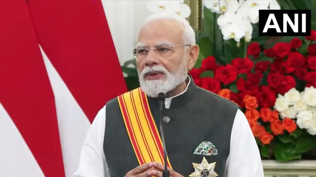 PM Modi Indonesia