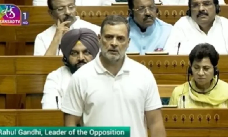 Rahul Gandhi Lok Sabha