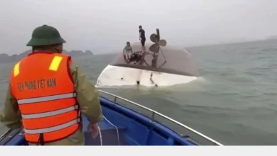 Vietnam Boat Accident
