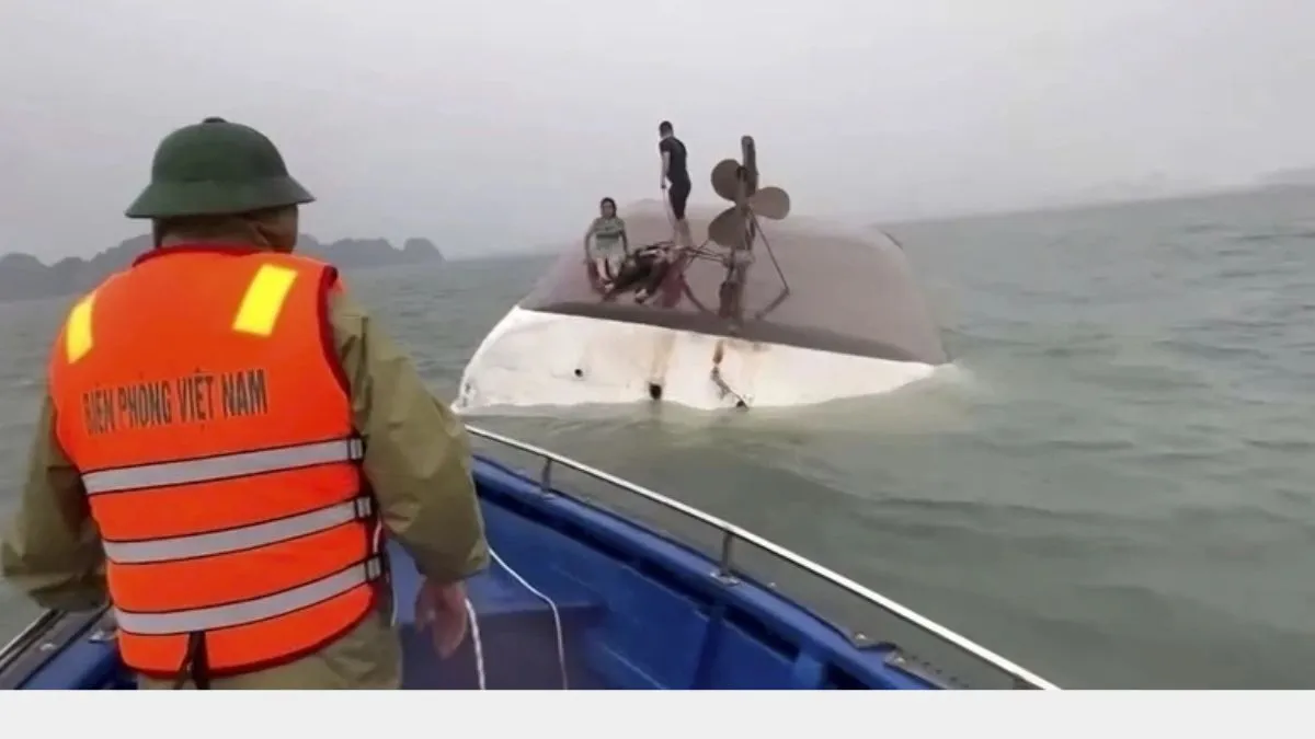 Vietnam Boat Accident