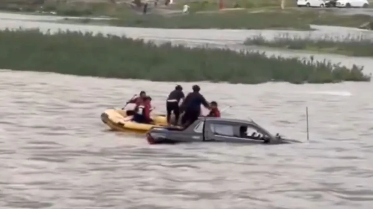 River Rescue Viral Video