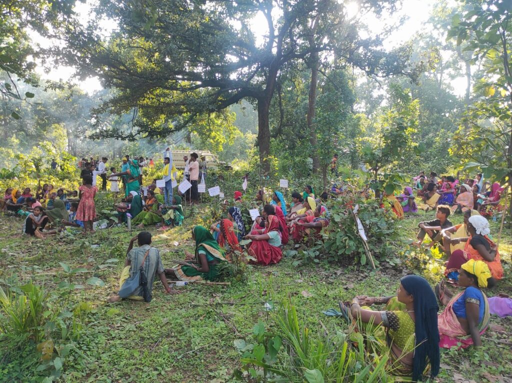 Hasdeo forest protest