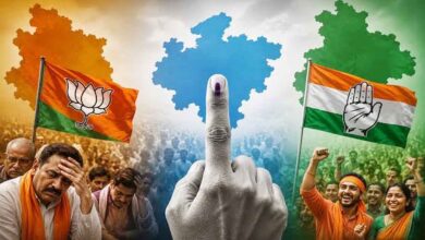 A severe blow to the BJP