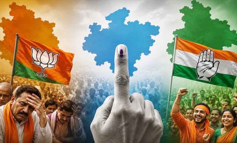 A severe blow to the BJP
