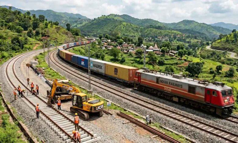 Chhattisgarh Railway Expansion