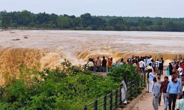 Chitrakote Waterfall Bastar