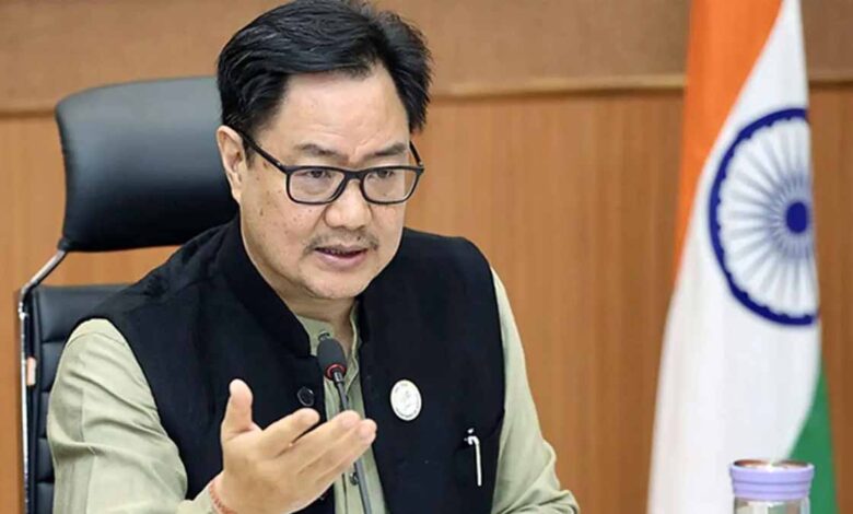 Kiren Rijiju
