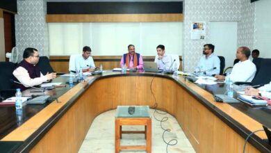 Minister Shyam Bihari Jaiswal