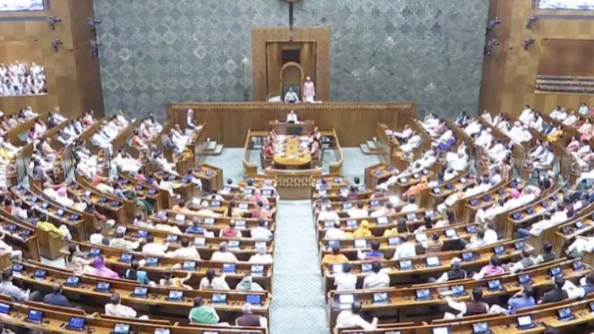 New Drama in the Parliament Complex