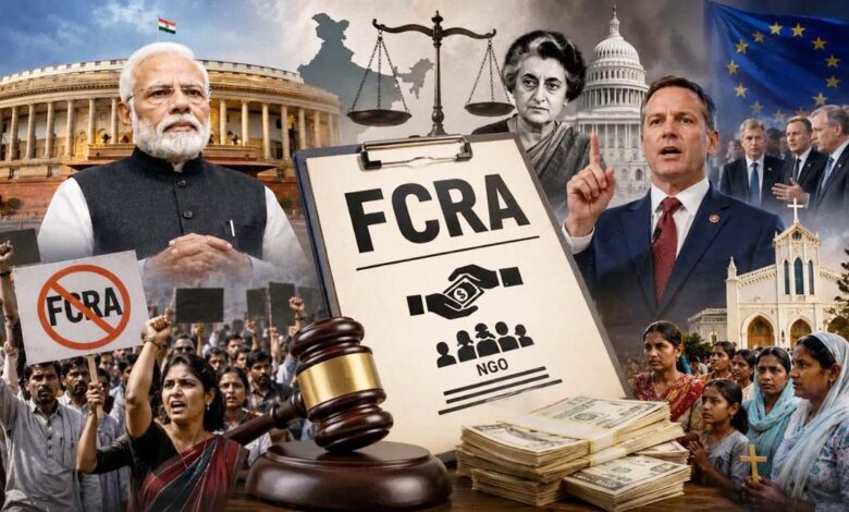 Opposition to the FCRA Bill