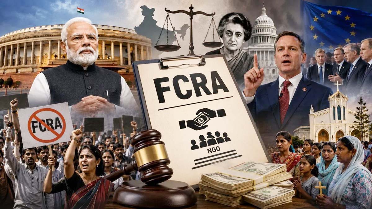 Opposition to the FCRA Bill