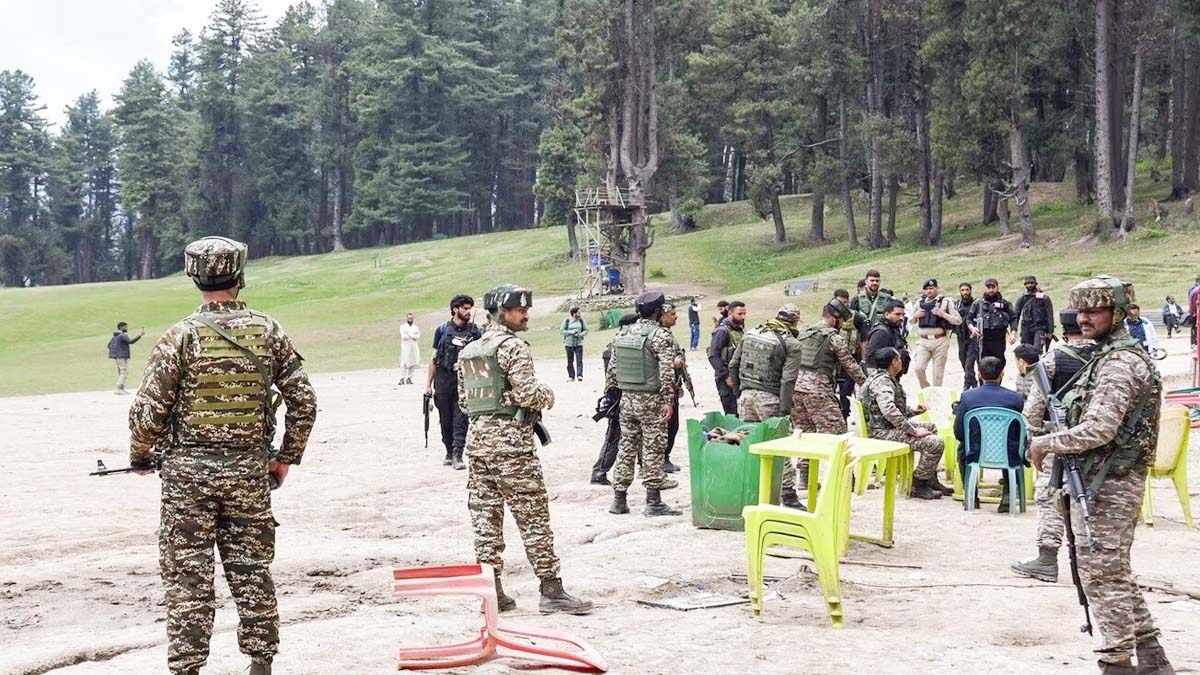 Pahalgam Part-2 in Kashmir