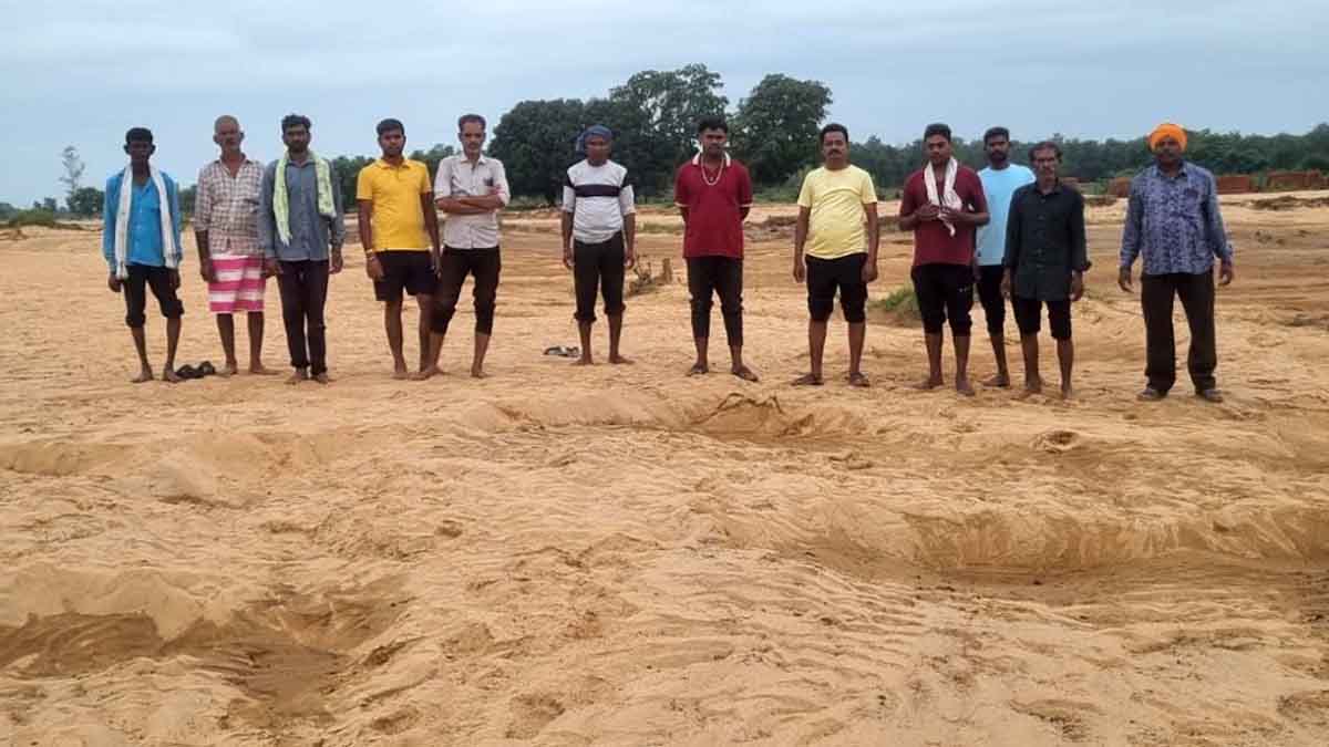 Pairi River Flood