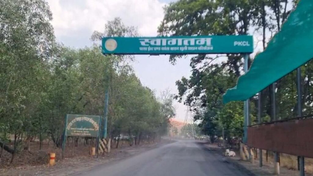 Parsa coal block