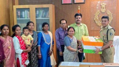 Unique 'Raksha Sutra' Campaign Sukma