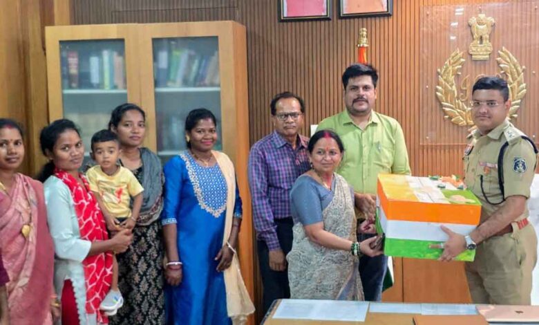 Unique 'Raksha Sutra' Campaign Sukma