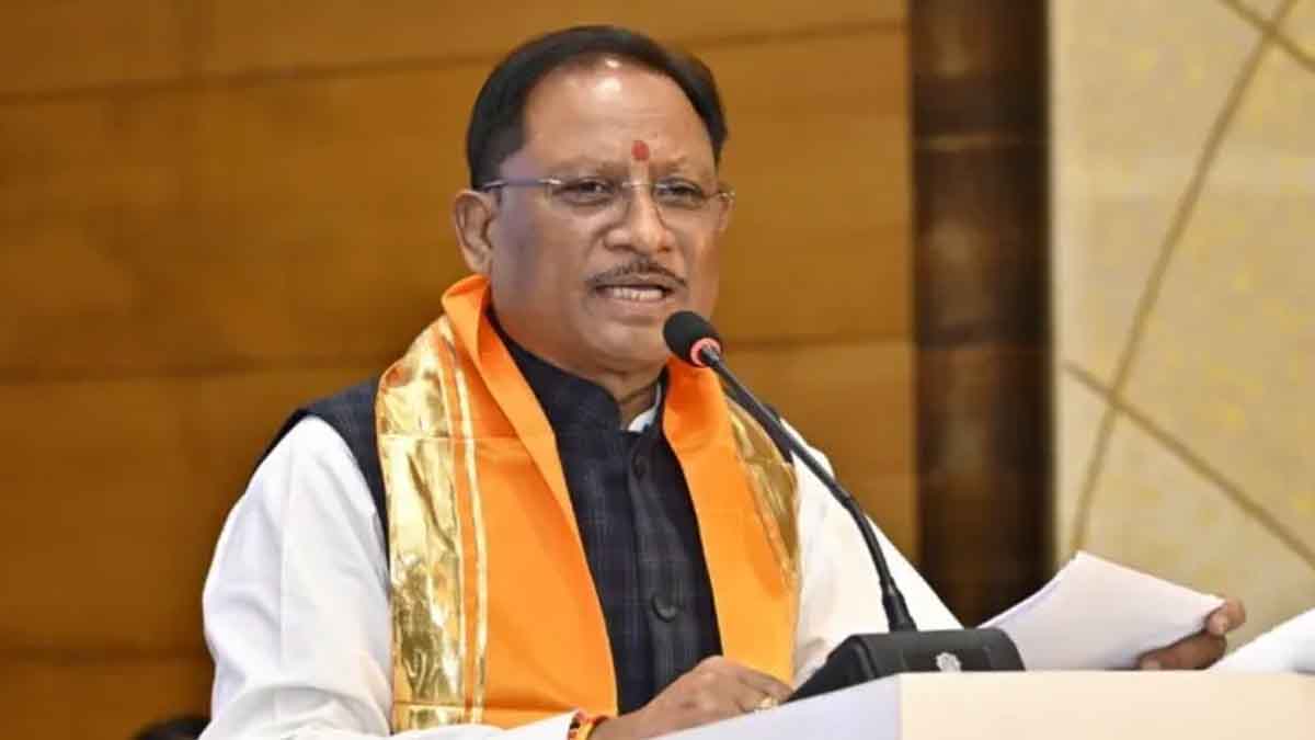 cm vishnu deo sai