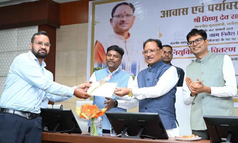 CM Vishnu Deo Sai