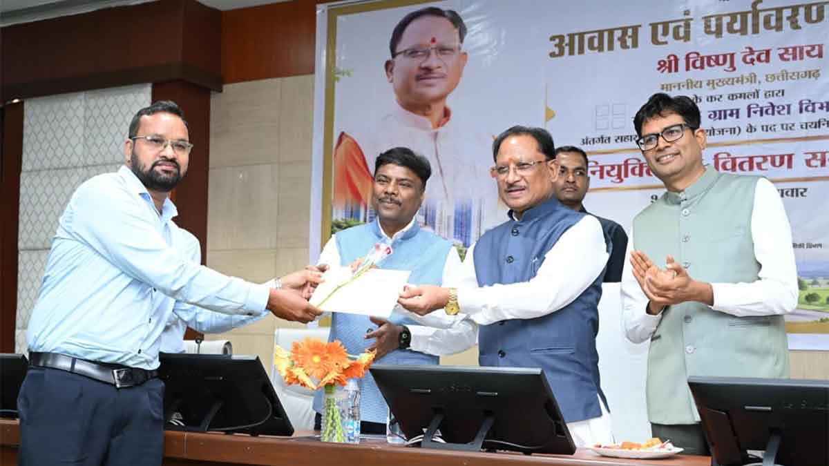 CM Vishnu Deo Sai