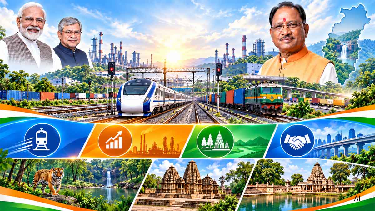 Chhattisgarh Railway Project
