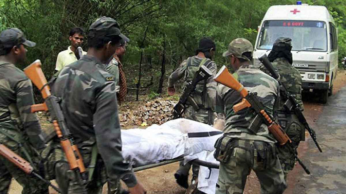 Jhiram Ghati Naxal Attack