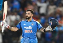 Kohli delivers a 'Virat' (colossal) performance once again.
