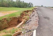 Repair of roads and bridges