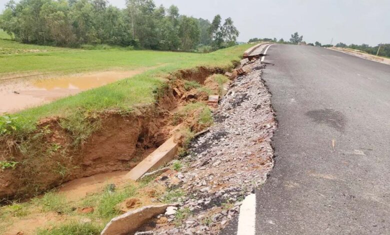 Repair of roads and bridges