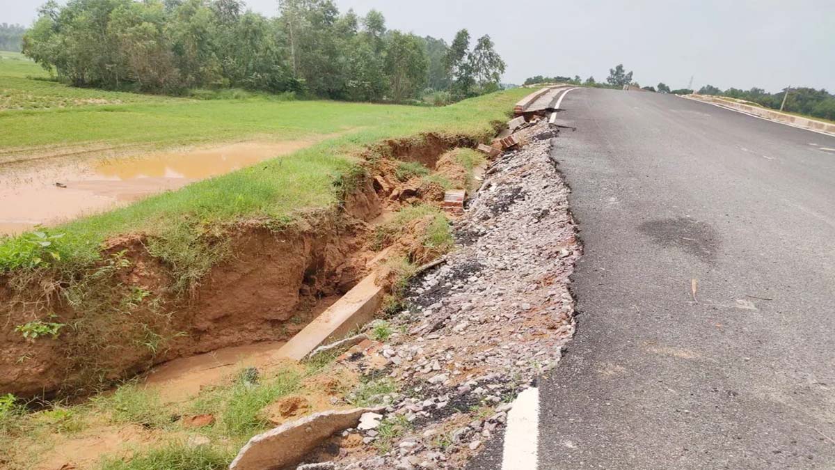 Repair of roads and bridges