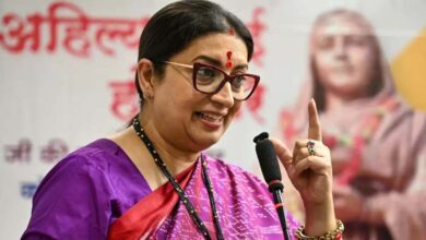 Smriti Irani CG Prabhari