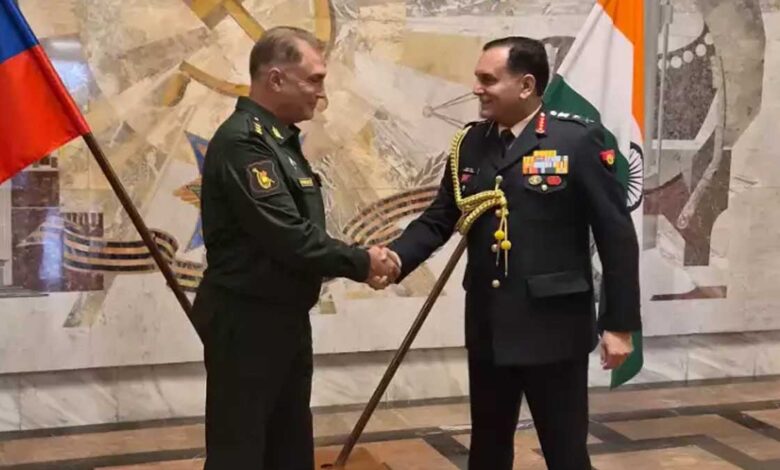 gen dhiraj seth moscow visit